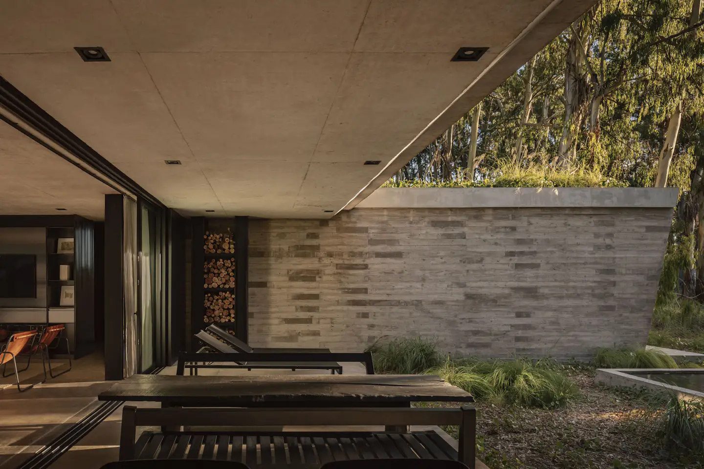 View of Photo 10 of 15 in In Argentina, a Home Finds Balance on Uneven Forest ...
