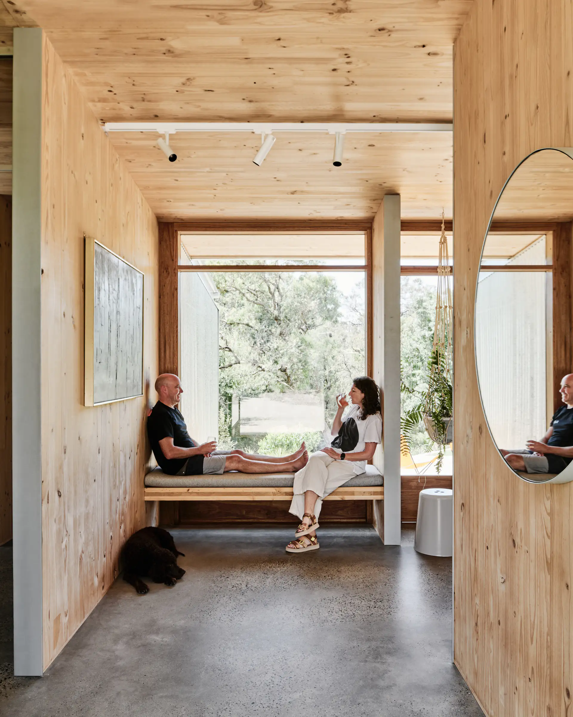 Beautiful view of Generational Co-Habitation On Sustainability