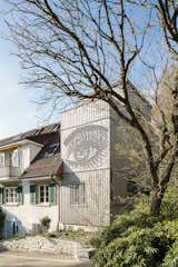 In Zurich, the Facade of an Eco-Friendly Home Extension Looks Like an Eyeball