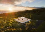 In Hawaii, This Off-Grid Concrete House Is Powered by Its Snack-Inspired Form