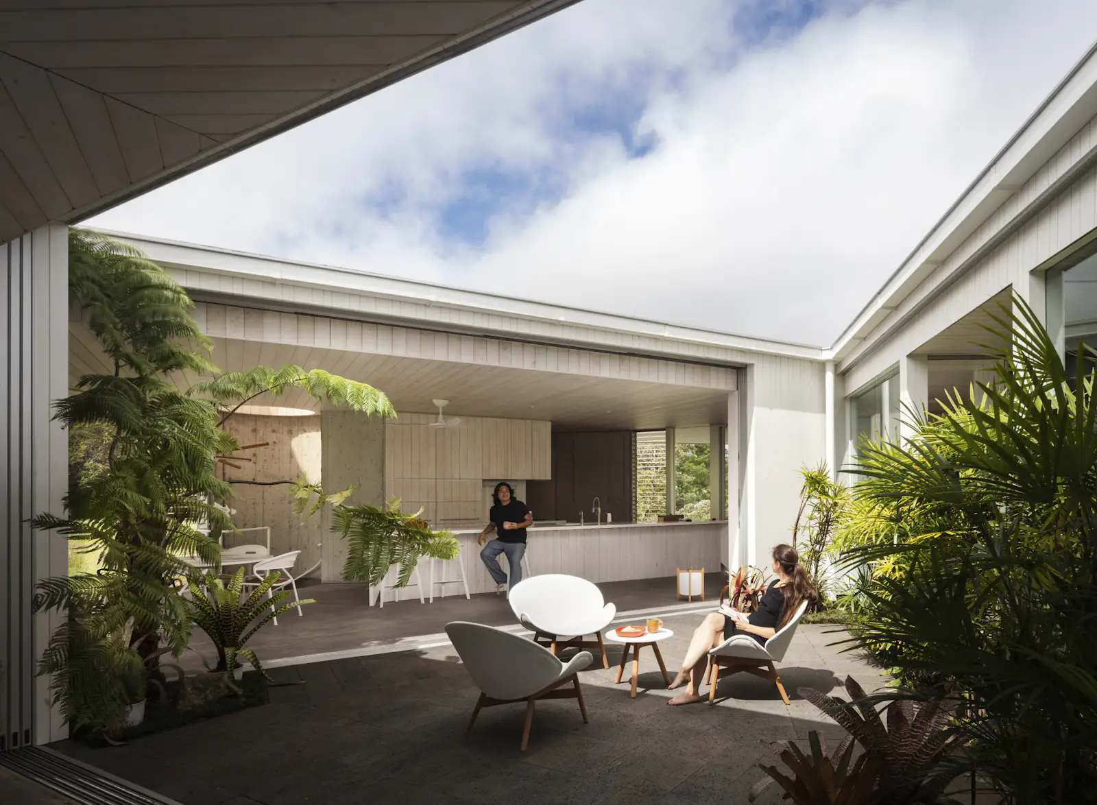View of Photo 9 of 23 in In Hawaii, This Off-Grid Concrete House Is Powered by ...