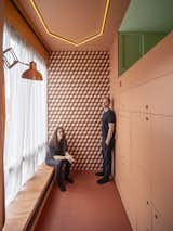 This 75-Square-Foot Apartment Fits Two Infrared Saunas