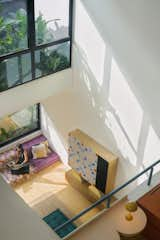 An Airy, Colorful Home in Singapore Is  Inspired By Caves - Photo 11 of 16 - 