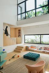 An Airy, Colorful Home in Singapore Is  Inspired By Caves - Photo 4 of 16 - 