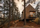 This Remote Orcas Island Getaway Was Constructed Without Removing a Single Tree - Photo 17 of 22 - 