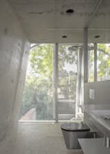 This Severe Four-Story London Renovation Goes All In on Aluminum - Photo 15 of 19 - 