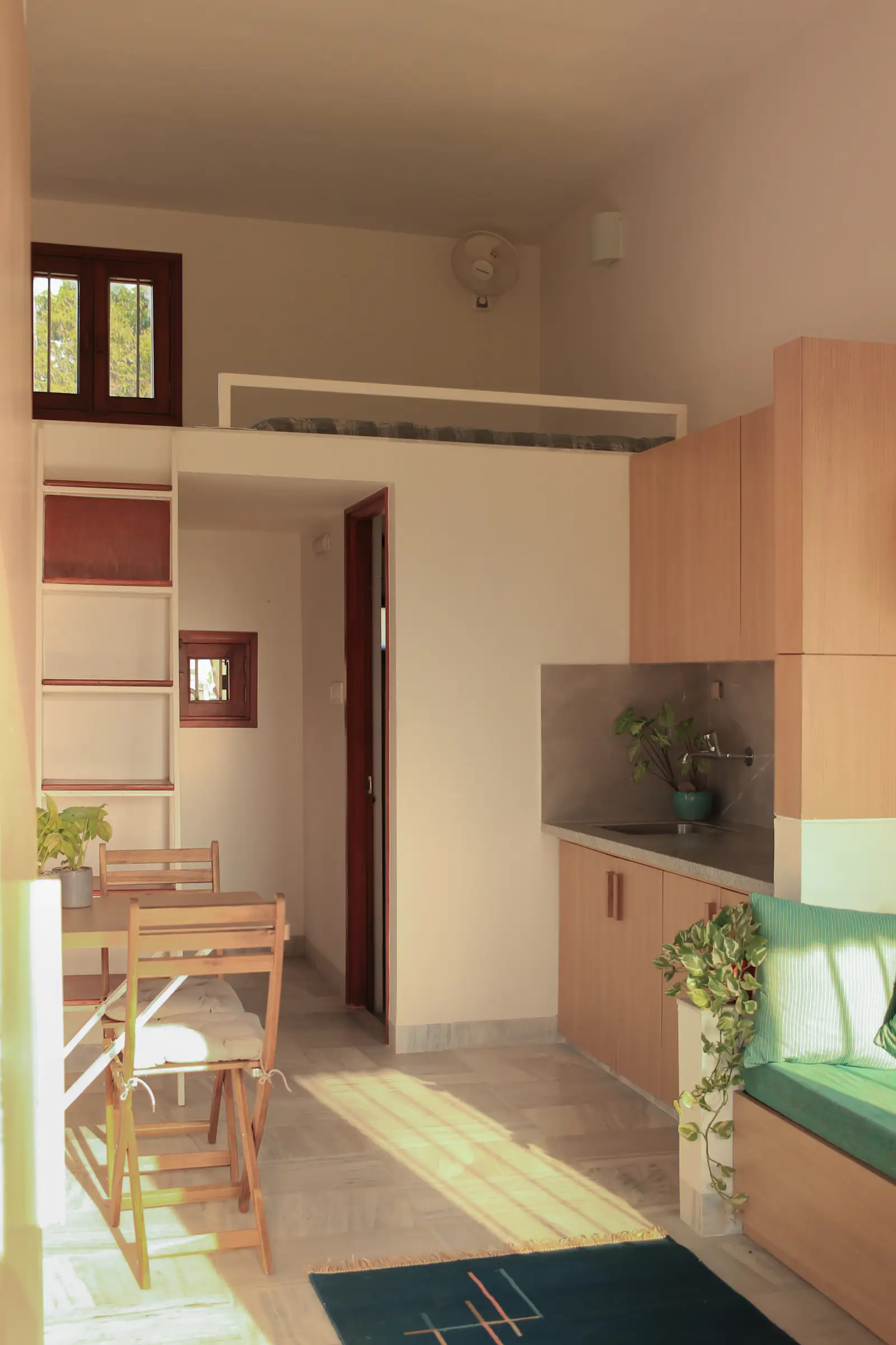 Photo 6 of 12 in This $5,880 Tiny Home Prototype in India Serves a ...