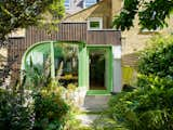 This London Renovation’s Corrugated Cladding Is Sneakily as Green as Its Painted Trim