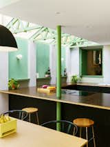 This London Renovation’s Corrugated Cladding Is Sneakily as Green as Its Painted Trim - Photo 9 of 13 - 