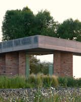 We’ve Never Seen a Brick-Clad Prefab Home Before, Either - Photo 7 of 21 - 