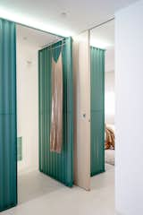 A Perforated Metal Box Hides the Bathroom in This Small Madrid Apartment - Photo 9 of 13 - 