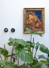 This oil painting by Czech artist Stanislav Doleza was purchased by Klara’s grandfather and later passed down to her.