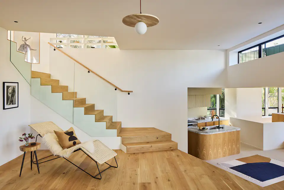 Photo 5 of 12 in Asking $1.9M, This Brand-New L.A. Home Is Boxy in the ...