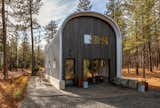 Budget Breakdown: An Oregon Designer Turns a Quonset Hut Into a Guesthouse for $345K