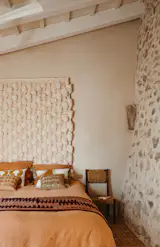 A Spanish Farmhouse Was in Ruins. Bright Yellow Brought It Back to Life. - Photo 12 of 14 -