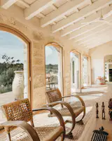 A Spanish Farmhouse Was in Ruins. Bright Yellow Brought It Back to Life. - Photo 6 of 14 -