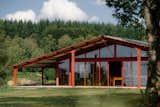 An Old Barn Roof in Central France Now Encloses Three Tiny Guest Suites