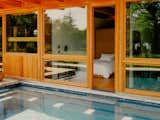 Bedrooms Step Directly Out Into a Pool at This Sunken Home in Ojai - Photo 14 of 15 - 