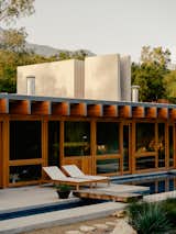 Bedrooms Step Directly Out Into a Pool at This Sunken Home in Ojai - Photo 15 of 15 - 