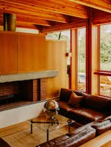 Bedrooms Step Directly Out Into a Pool at This Sunken Home in Ojai - Photo 6 of 15 - 
