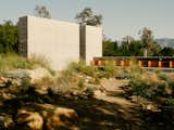 Bedrooms Step Directly Out Into a Pool at This Sunken Home in Ojai