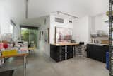 The design includes a separate office with its own adjoining bathroom.