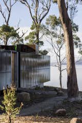 Solar Panels Completely Cover One Side of This 98-Foot-Long Brutalist Home in Tasmania - Photo 5 of 19 -