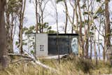 Solar Panels Completely Cover One Side of This 98-Foot-Long Brutalist Home in Tasmania - Photo 6 of 19 -