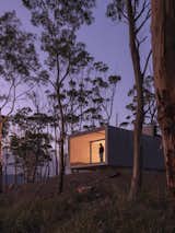 Solar Panels Completely Cover One Side of This 98-Foot-Long Brutalist Home in Tasmania - Photo 3 of 19 -