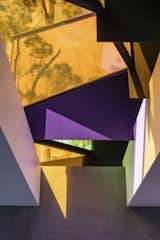 Solar Panels Completely Cover One Side of This 98-Foot-Long Brutalist Home in Tasmania - Photo 10 of 19 -
