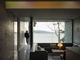 Solar Panels Completely Cover One Side of This 98-Foot-Long Brutalist Home in Tasmania - Photo 11 of 19 -
