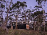 Solar Panels Completely Cover One Side of This 98-Foot-Long Brutalist Home in Tasmania - Photo 2 of 19 -