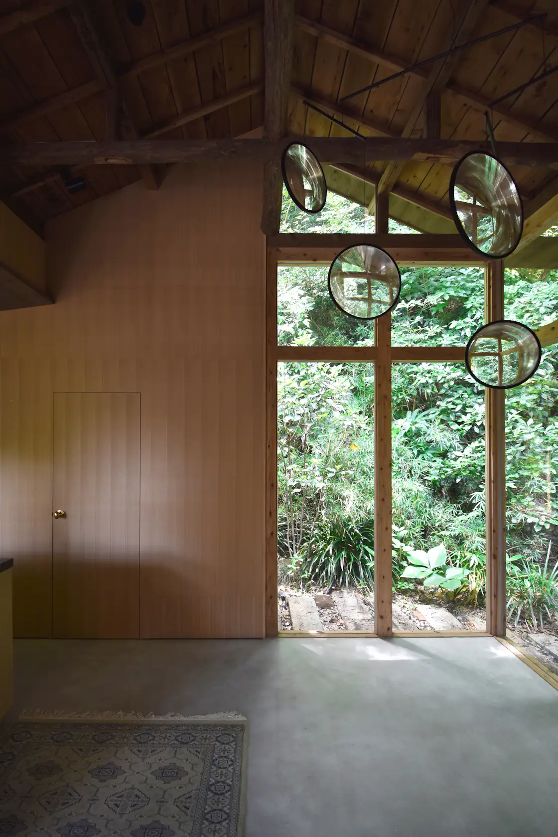 Japanese Reflection Pool Photo 9 of 16 in When It Rains, This Japanese Home’s Concrete Deck ...