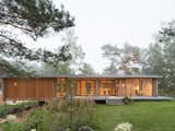 Even the Underside of This Swedish Home Is Finished in Wood