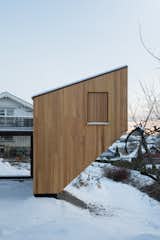 A Backyard in Norway Gets a Ship-Shaped Addition - Photo 5 of 18 - 