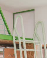A Framework of Orange and Green Steel Reorganizes a Madrid Home for a Family of Four - Photo 14 of 15 - 