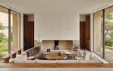 A Remote Island Retreat’s Hefty Wooden Doorknob Hints at Its Highly Custom Interiors - Photo 11 of 21 - 