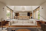 A Remote Island Retreat’s Hefty Wooden Doorknob Hints at Its Highly Custom Interiors