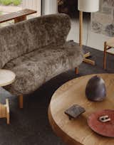 A Remote Island Retreat’s Hefty Wooden Doorknob Hints at Its Highly Custom Interiors - Photo 15 of 21 - 