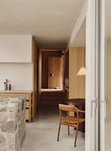 A Remote Island Retreat’s Hefty Wooden Doorknob Hints at Its Highly Custom Interiors - Photo 6 of 21 - 