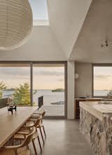 A Remote Island Retreat’s Hefty Wooden Doorknob Hints at Its Highly Custom Interiors - Photo 9 of 21 - 