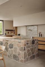 A Remote Island Retreat’s Hefty Wooden Doorknob Hints at Its Highly Custom Interiors - Photo 7 of 21 - 