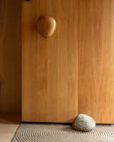 A Remote Island Retreat’s Hefty Wooden Doorknob Hints at Its Highly Custom Interiors - Photo 4 of 21 - 