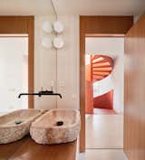 Concrete “Legs” Anchor This Home in Spain to Its Incredibly Steep Hillside - Photo 16 of 22 - 