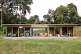 Translucent Panels Top This Airy Retreat Outside São Paulo