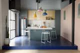 A Family’s Loft Inside a Former Chocolate Factory Takes a Candy-Colored Turn