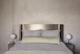 The dome includes 2 bedrooms and 2 bathrooms.
