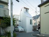 This Extremely Narrow Tokyo Home Was Supposed to Be Even Narrower