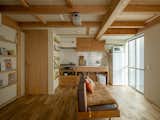 Small House on a Corner Lot by KOMINORU Design
