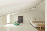 The finished attic has a flexible layout that can serve a multitude of uses.&nbsp;